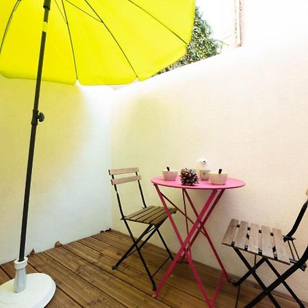 La Coquille - Terrasse Et Climatisation En Centre Ville - Gare Saint Roch Montpellier Dış mekan fotoğraf