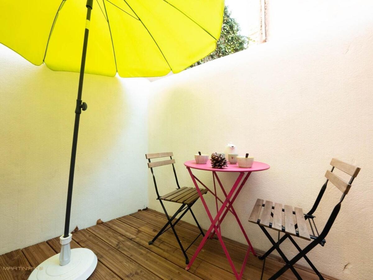 La Coquille - Terrasse Et Climatisation En Centre Ville - Gare Saint Roch Montpellier Dış mekan fotoğraf